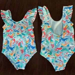 Baby Gap mermaid bathing suit, size 18-24 months